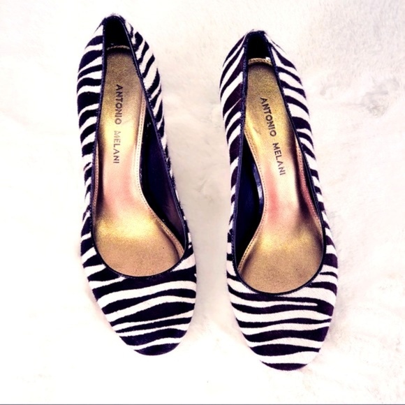 ANTONIO MELANI Shoes - Antonio Melani Zebra Heels
